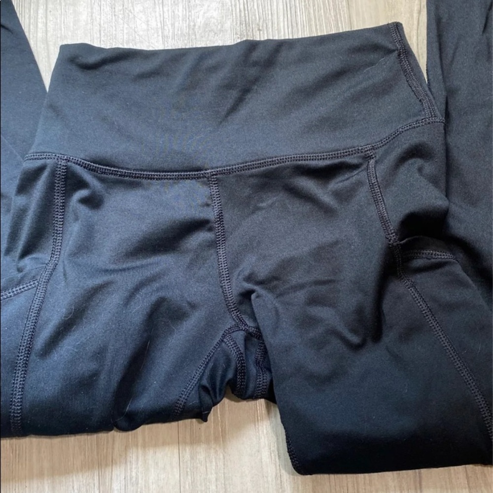 aerie black leggings